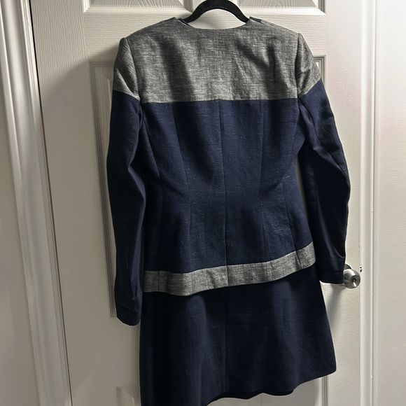 2-piece denim dress with jacket - Picture 10 of 10